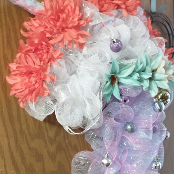 Unicorn wreath - Picture 2 of 4